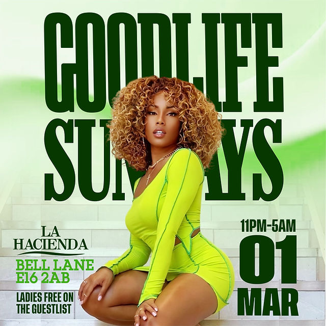 GOOD LIFE SUNDAY @LA LOUNGE   