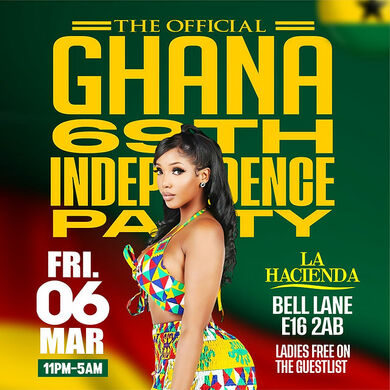 GHANA INDEPENDENCE PARTY FRIDAY @LA LOUNGE  