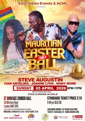 The Official Mauritian Easter Family Ball 2026