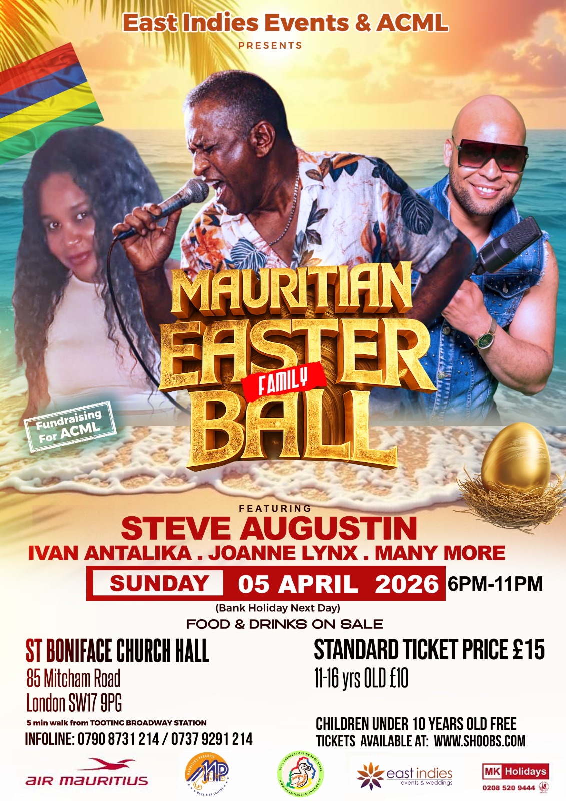 The Official Mauritian Easter Family Ball 2026