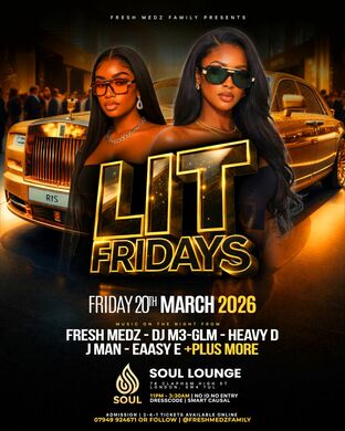 LIT FRIDAYS! 