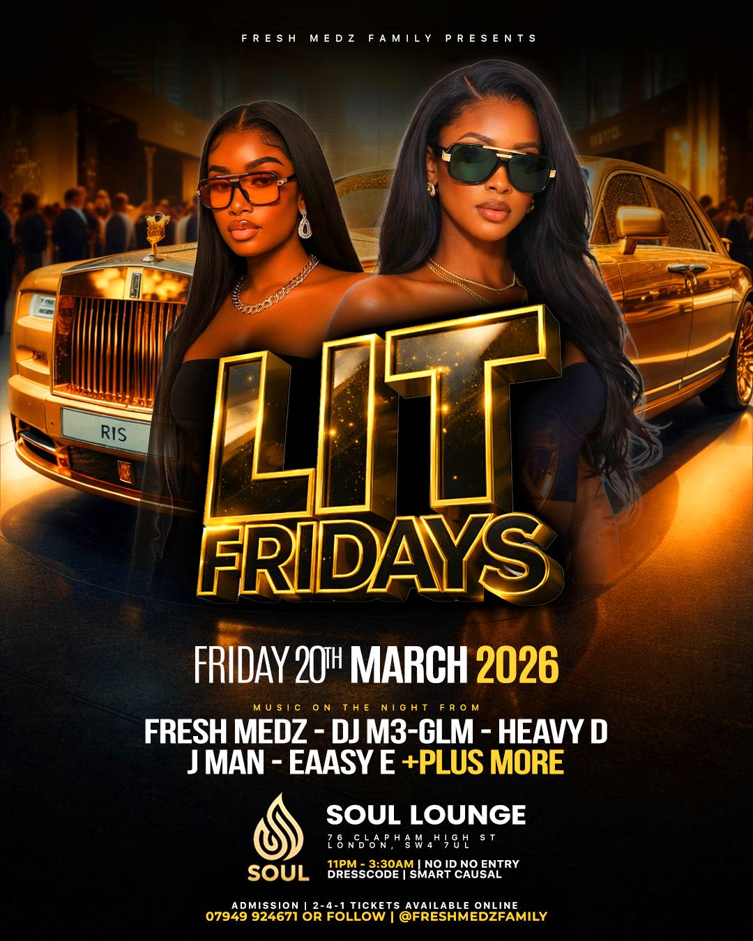 LIT FRIDAYS! 
