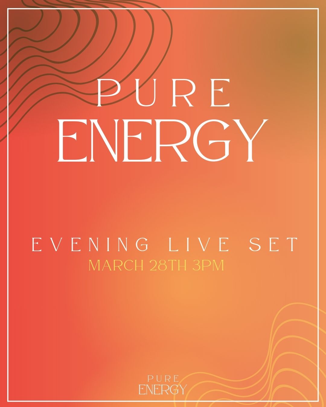 Pure Energy(DJ Live Set)