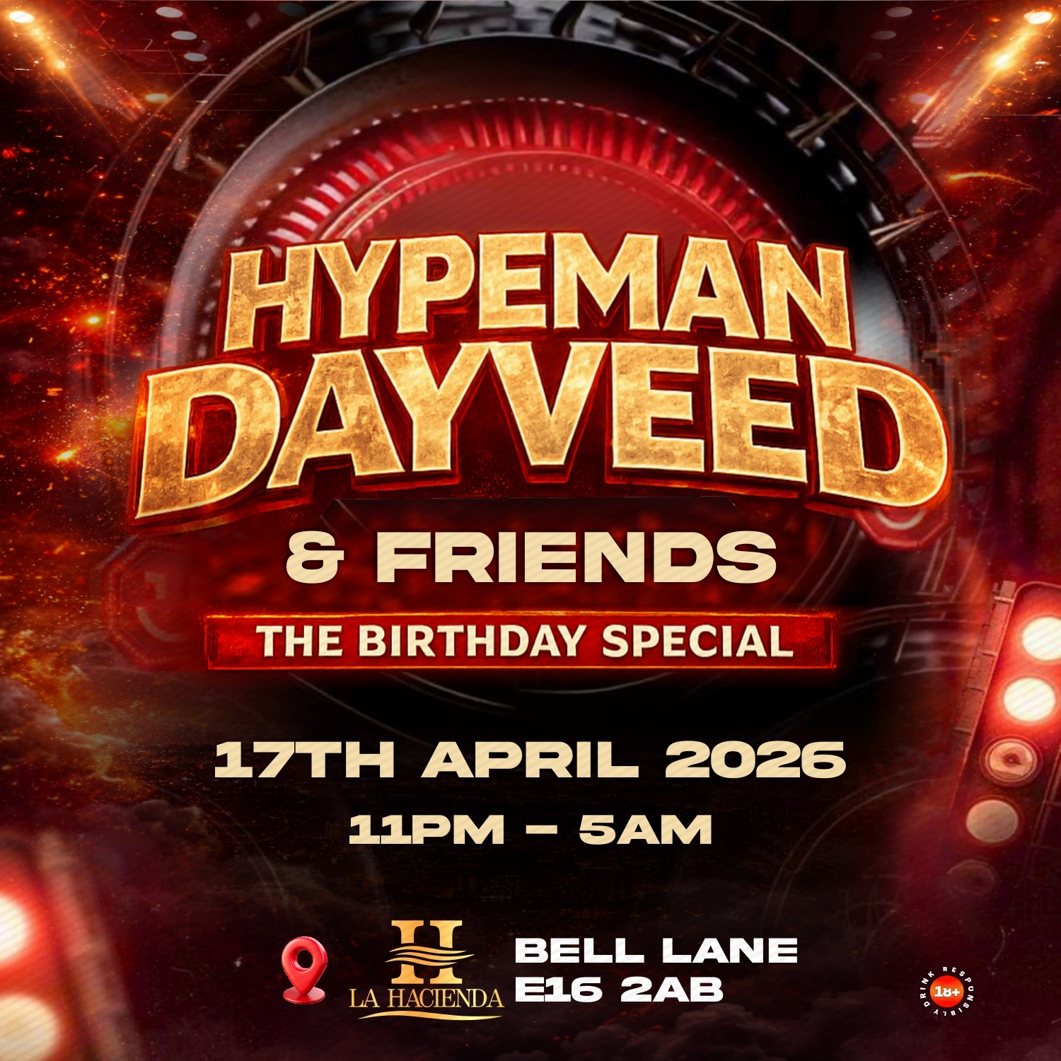 DAYVEED & FRIENDS