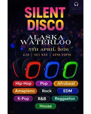 Silent Disco Alaska Waterloo