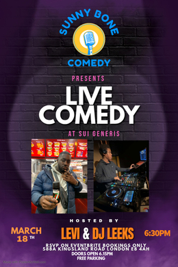 Comedy and Live Music