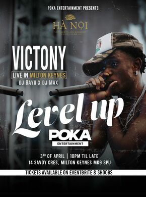LEVEL UP VICTONY LIVE IN MILTON KEYNES 
