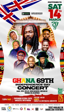 Ghana 69th Independence Day Concert 