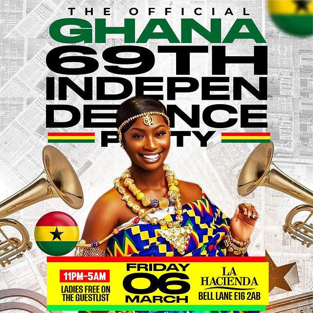 GHANA INDEPENDENCE PARTY (SARKODIE CONCERT AFTER PARTY) @LA LOUNGE  (TONIGHT)