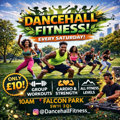 DANCEHALL FITNESS!