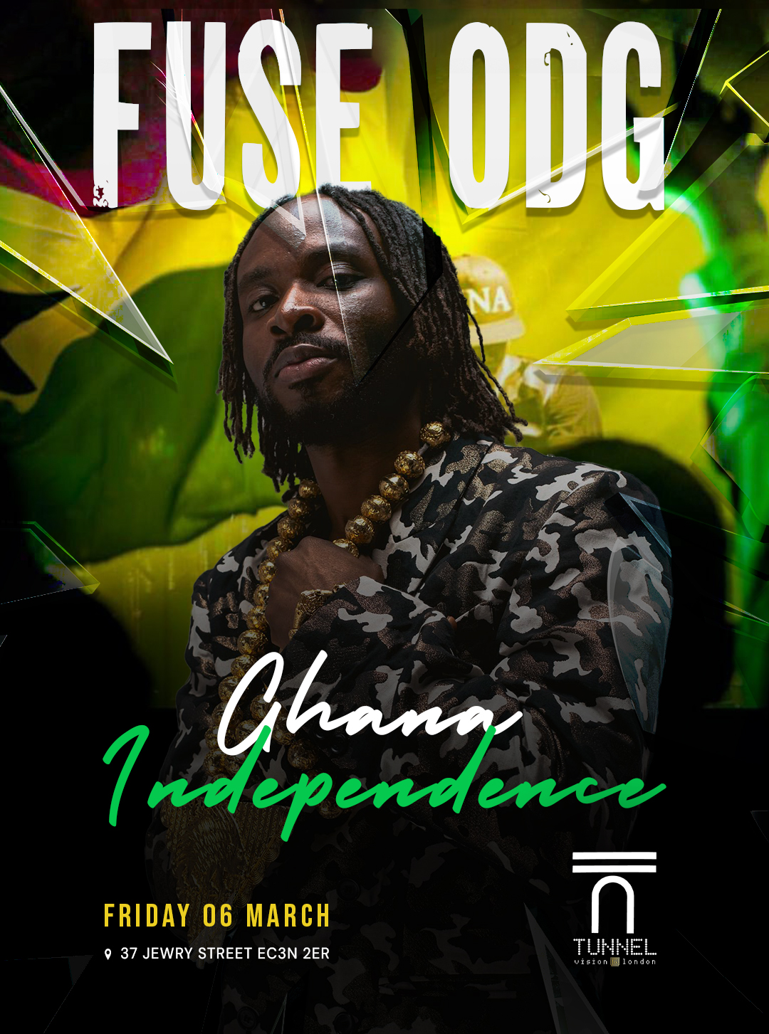 FUSE ODG @Ghana Independence Party 