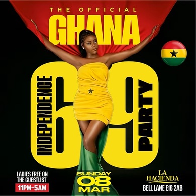Ghana Independence - The After Party
