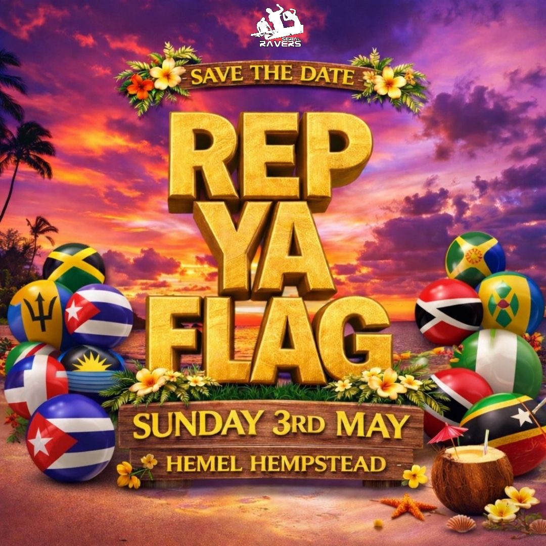 🌴 REP YA FLAG - BANK HOLIDAY SPECIAL 🌴