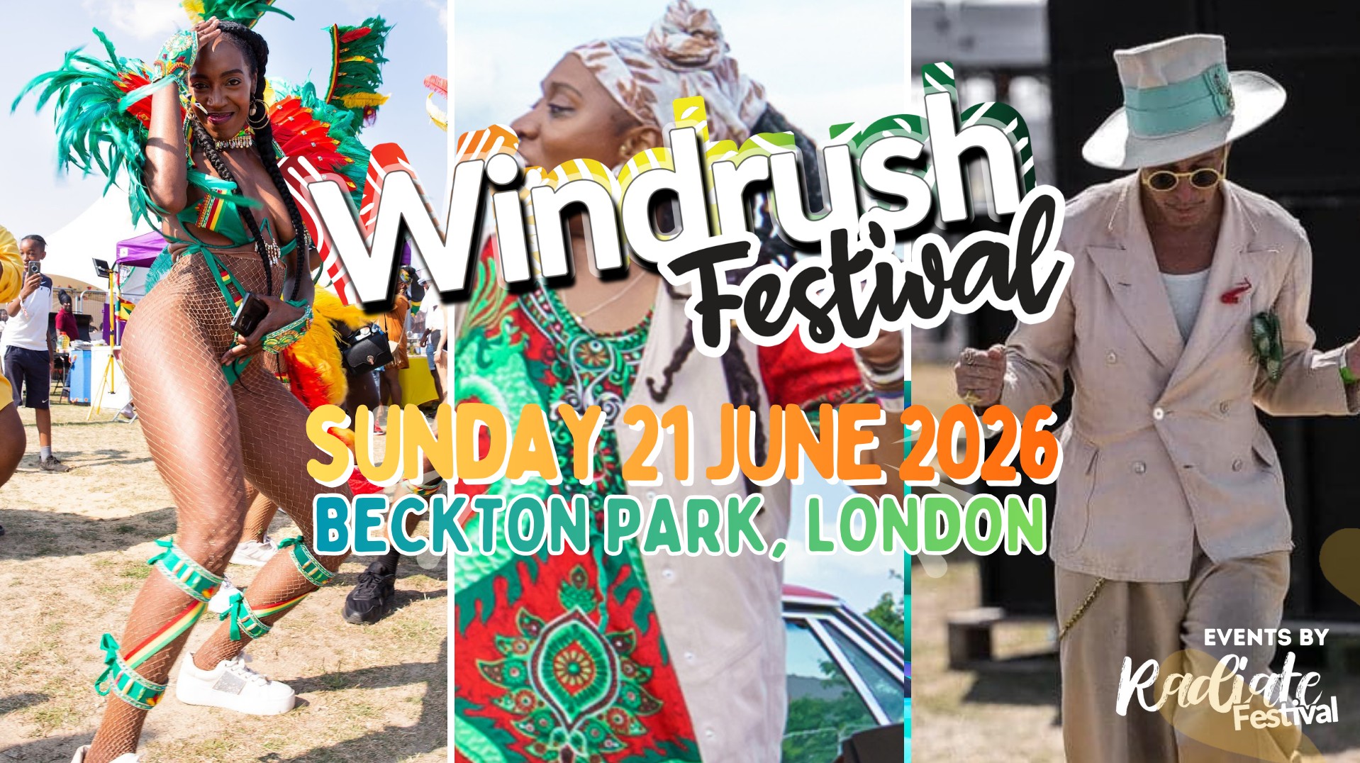 Radiate Windrush Festival