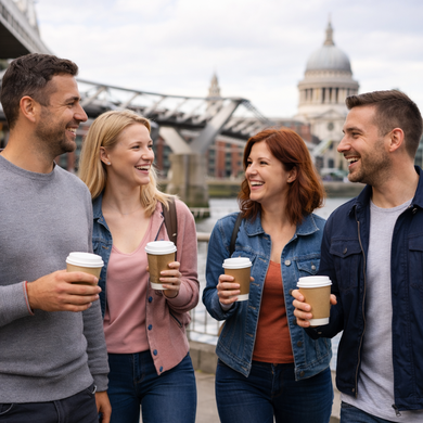 Singles Walk in London (All Ages)