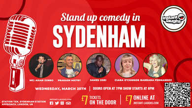 Standup comedy in Sydenham