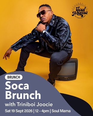 BRUNCH | Soca Brunch with Triniboi Joocie & Jah Herbert