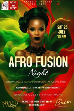 Afro Fusion Night 