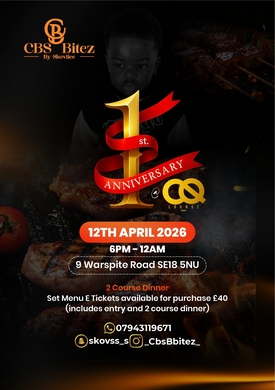 CBs Bitez 1st Year Anniversary @CQ Lounge