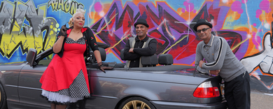 BRUNCH: SKA, Calypso and Reggae Brunch - The fusion of 'Riddims and Blue'