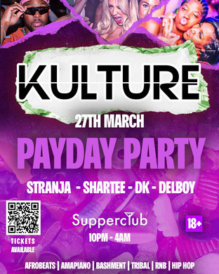 Kulture Ipswich | Supper Club | Mar 27