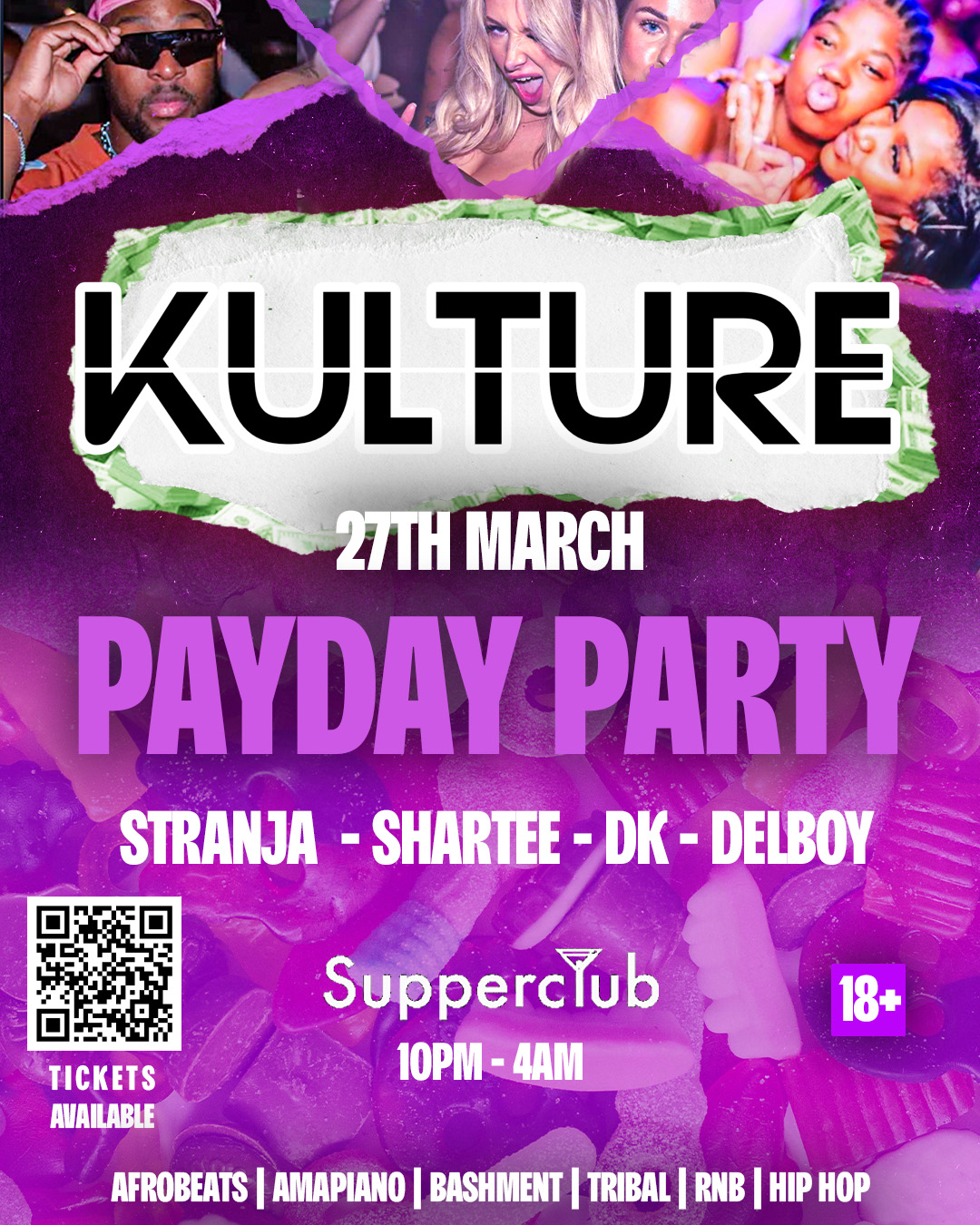 Kulture Ipswich | Supper Club | Mar 27