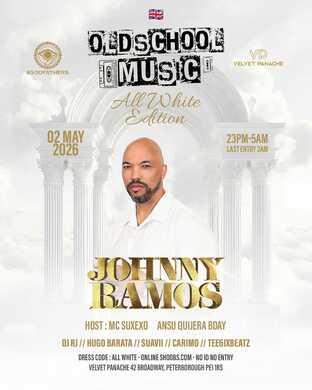 Old school music all white edition