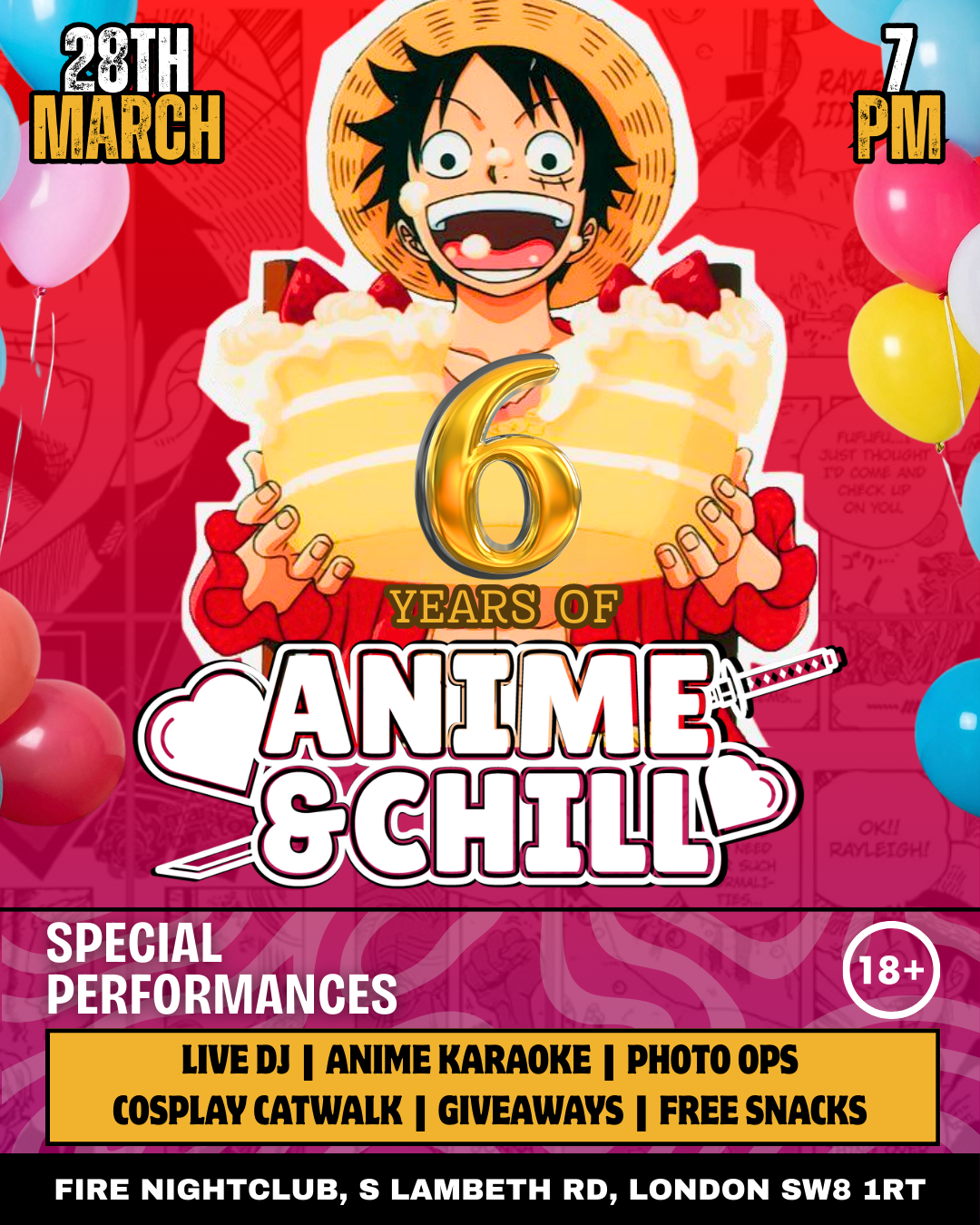 Anime & Chill Turns 6