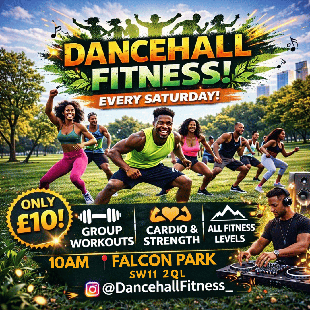 DANCEHALL FITNESS! 