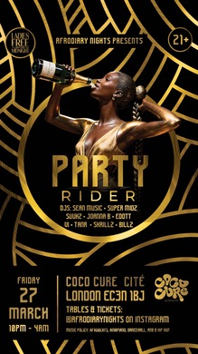  Party Rider | Afrobeats & Amapiano