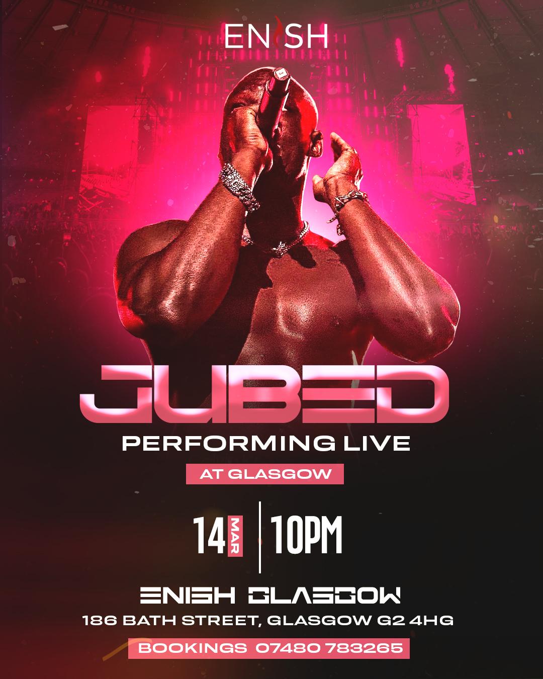 JUBED live in Glasgow