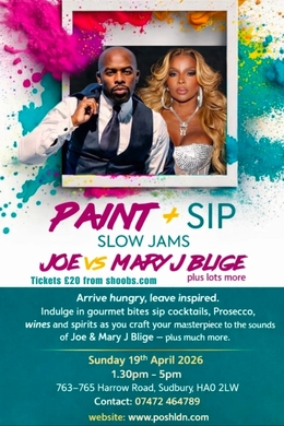 PAINT & SIP SLOW JAMS