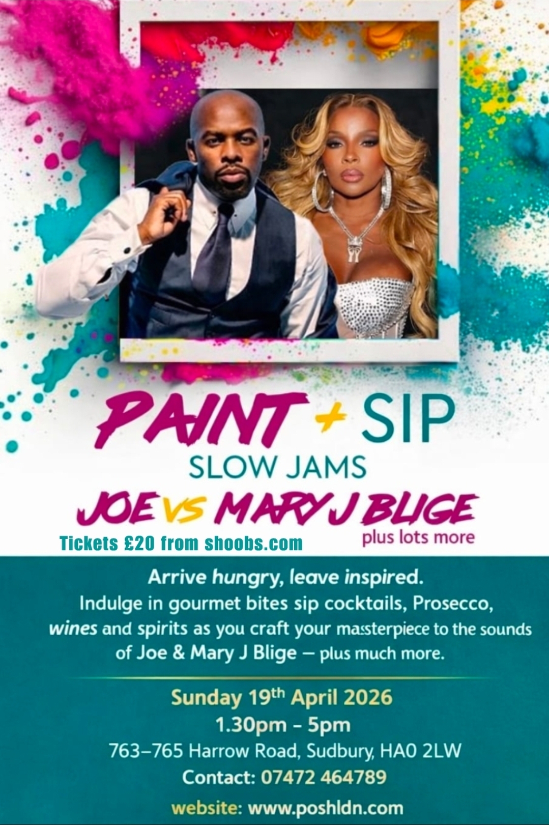 PAINT & SIP SLOW JAMS