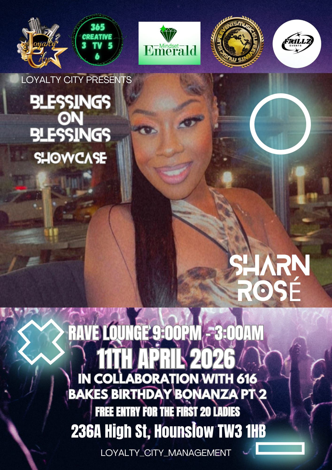 Blessings on Blessings Showcase