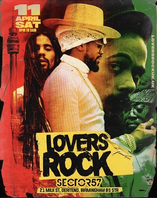 Lovers Rock - Birmingham (Reggae Classics and Dancehall club night) 