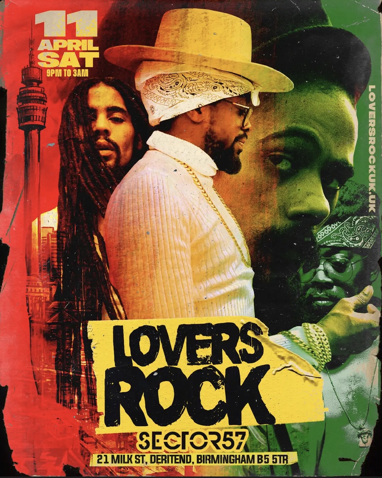 Lovers Rock - Birmingham (Reggae Classics and Dancehall club night) 