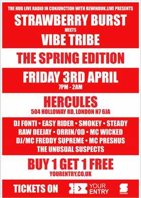 STRAWBERRY BURST BOGOF