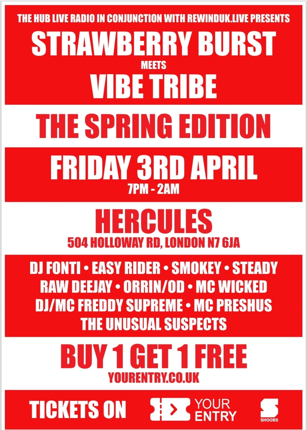 STRAWBERRY BURST BOGOF