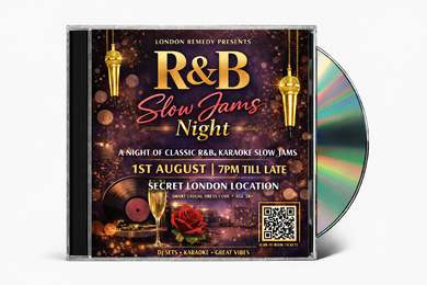Remedy London - R&B and Slow Jams Experience 