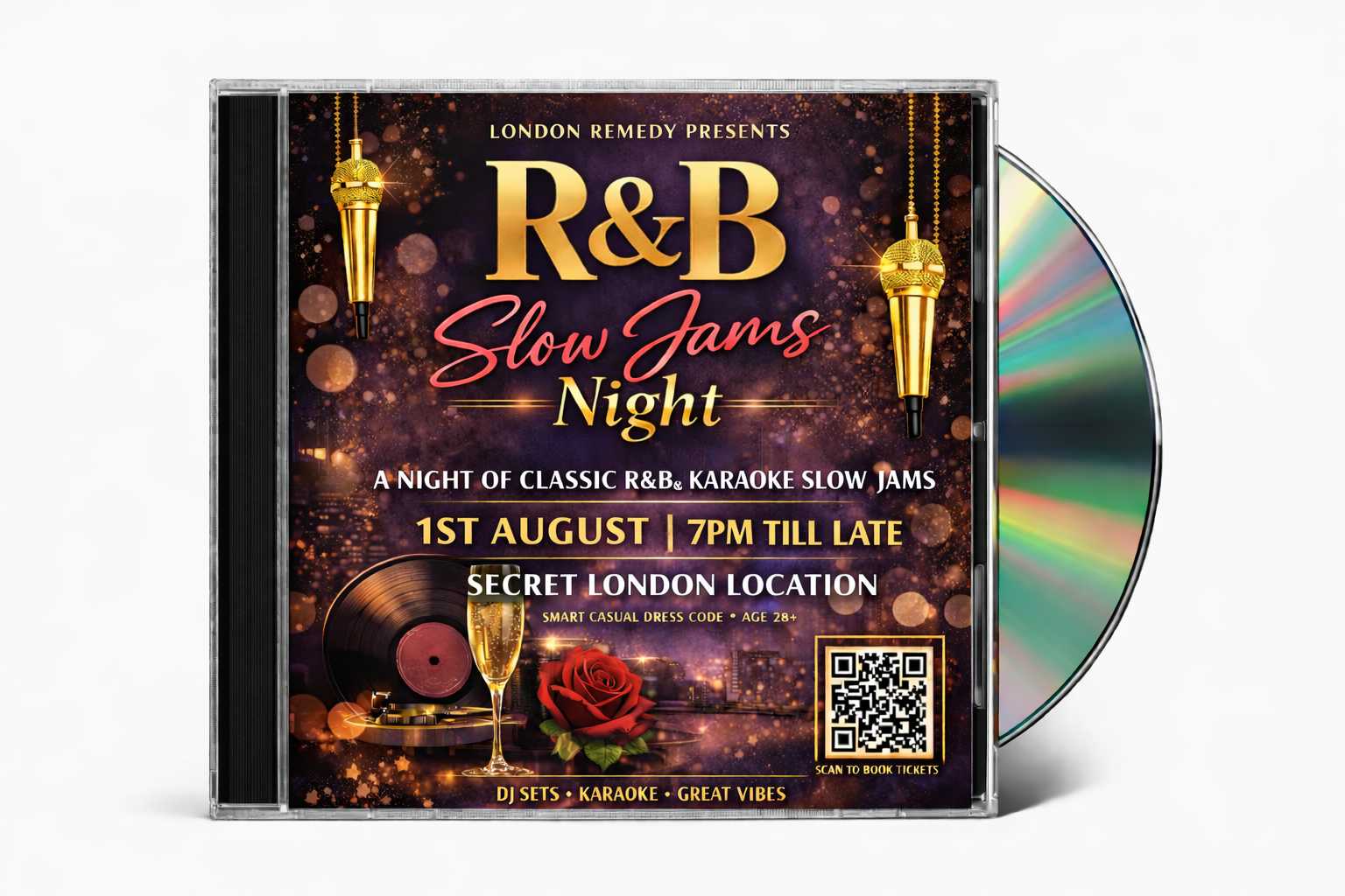Remedy London - R&B and Slow Jams Experience 