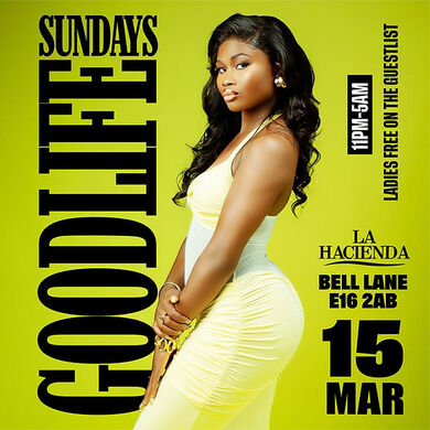 GOOD LIFE SUNDAY @LA LOUNGE   