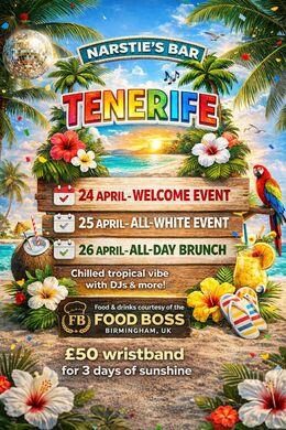 Narstie’s bar Tenerife 