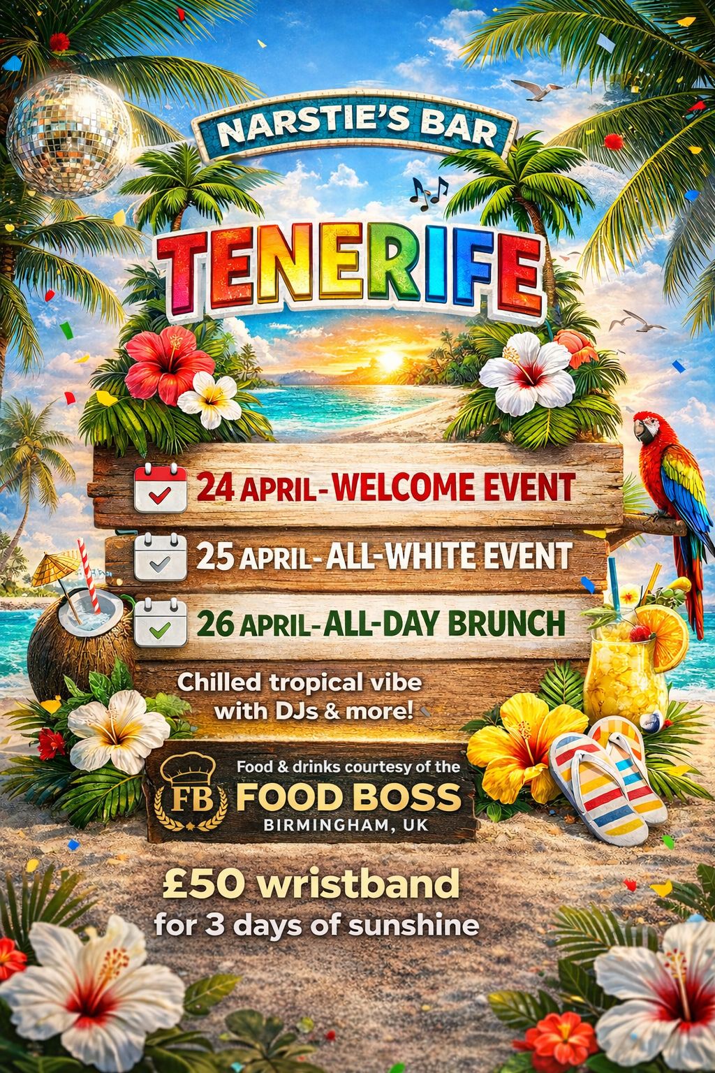 Narstie’s bar Tenerife 