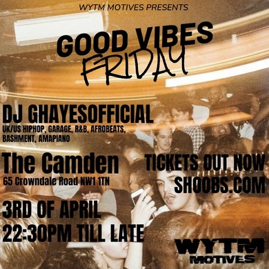WYTM Motives: Good Vibes Friday 