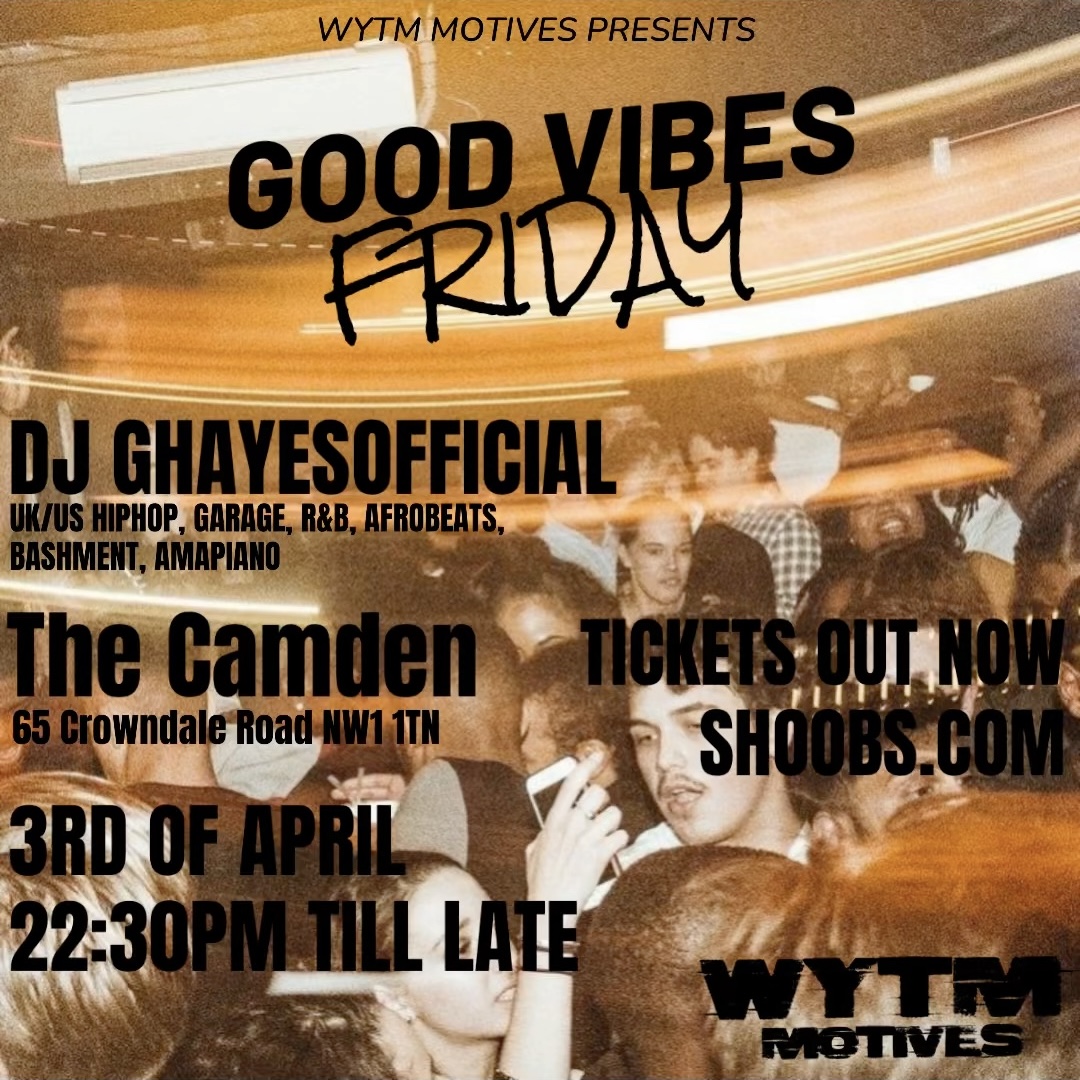 WYTM Motives: Good Vibes Friday 