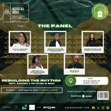 AAA: Rebuilding the Rhythm: Unity, Recovery & The Future of Music