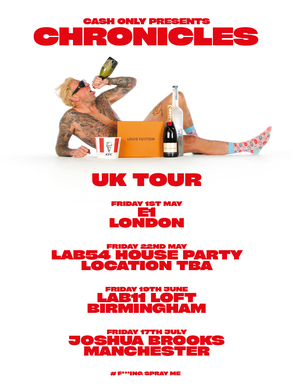 Cash Only presents: Chronicles