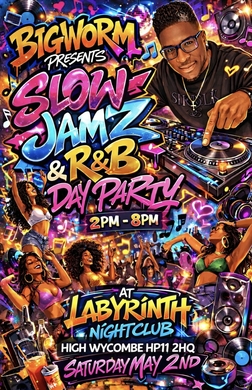 Bigworm's Slow Jamz and R&B Day Party