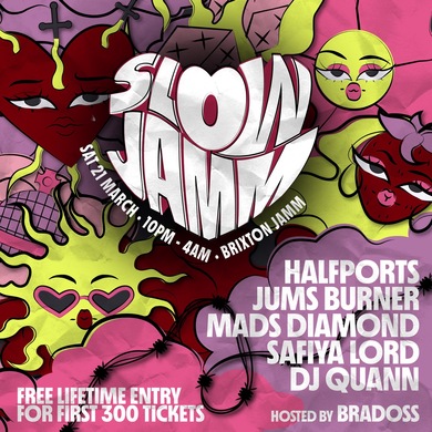 Slow Jamm: The Launch
