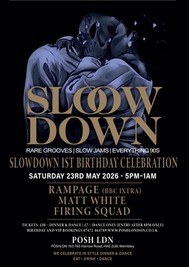 🔥 SLOW DOWN 1st Birthday Celebration 🔥